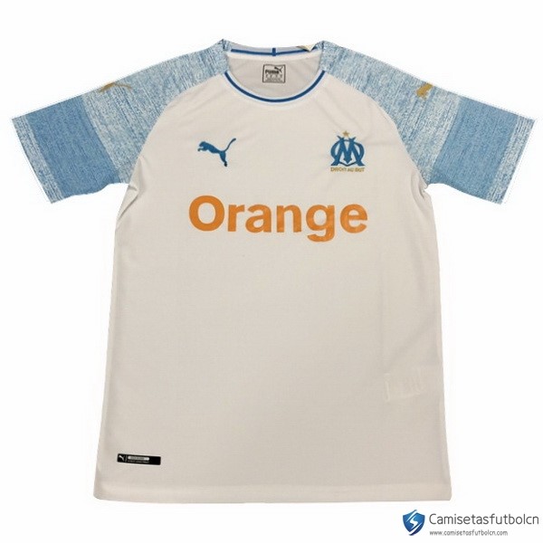 Tailandia Camiseta Marsella Primera equipo 2018-19 Blanco